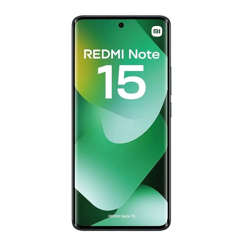 Imagen 2 del producto Celular Xiaomi Redmi Note 15 4G 256GB, 8GB RAM, cámara trasera 108MP y frontal 20MP, 6.77"", negro